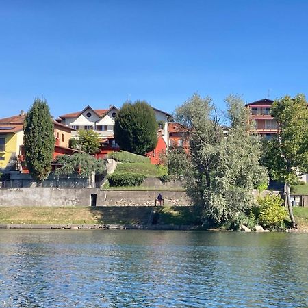 Your Place By The Lake - Near Leonardo Academy, Mxp Sesto Calende Exterior foto
