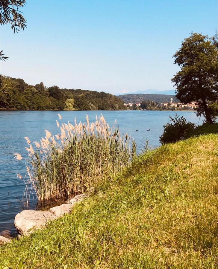 Your Place By The Lake - Near Leonardo Academy, Mxp Sesto Calende Exterior foto